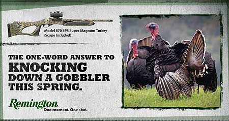 Turkey Hunting with the Remington Advantage Shotgun