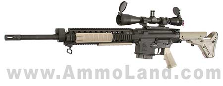 Armalite AR10 Super S.A.S.S. Rifles In Tan