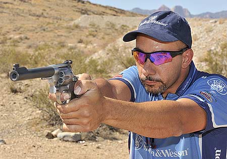 Team Smith & Wesson Shooter John “Repeat” Bagakis