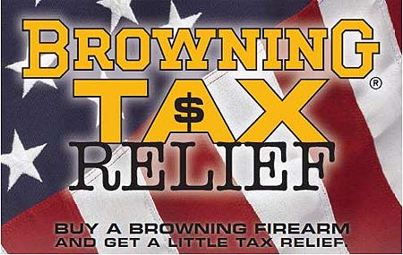 Tax Relief From Browning Firearms