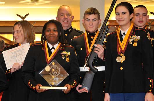 CMP Sponsored 2010 USMC & AF JROTC Service Championship