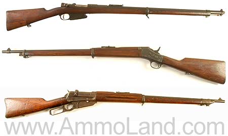 Several early examples of US manufactured rifles for use by armies of foreign nations are currently up for bid on the Manion’s International online auction website: www.manions.com