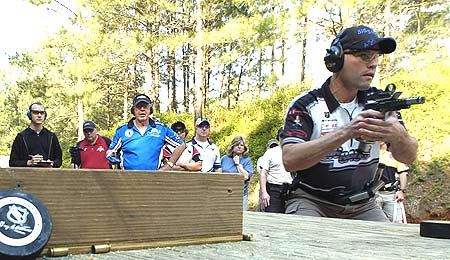 Max Michel in Action at USPSA