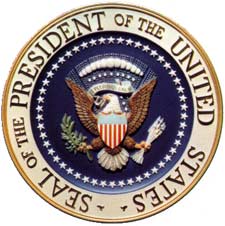 Presidential-seal-logo President of the United States