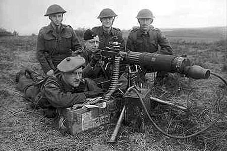 World War I Machine Gunners