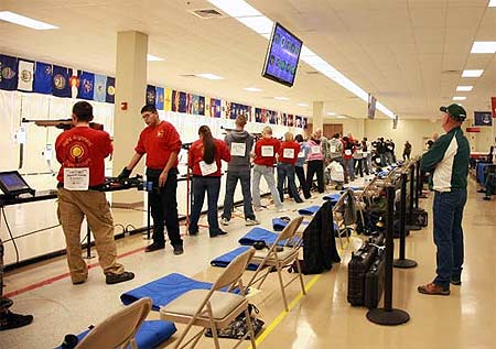 The CMP’s Anniston (Alabama) Air Gun Range was the location for the 2010 JROTC National Air Rifle Championship. 