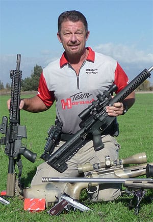 Team Hornady's Mike Voigt