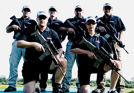 Leupold Tactical Optics Shooting Team for 2010
