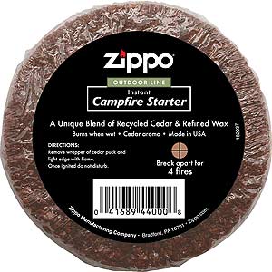 Zippo Campfire Starter