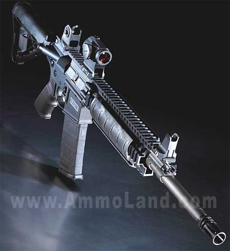 Barrett-REC7-Rifle-5.56-Nato Barrett REC7 Rifle In 5.56 Nato & 6.8 SPC