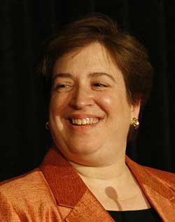 Anti Gun Kagan dismissed the notion that the Second Amendment deserved “unlimited protection against governmental regulation.”