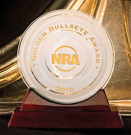 Hornady Manufacturing NRA Golden Bullseye Awards For New Superformance Ammunition