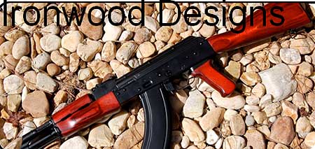 Ironwood Designs Military Gun Stocks