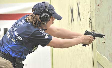 Julie Golob Wins 7th National Shooting Title