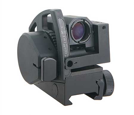 Meprolight Mepro GLS Self-Illuminated Optical Sight for 40mm Grenade Launcher