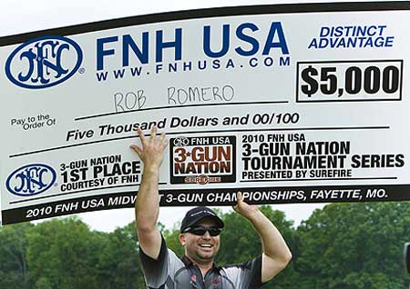 Romero Upsets Butler, Wins $5,000 in 3GN Shoot-Off