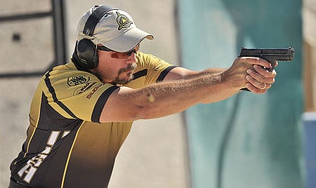 Team Smith & Wesson's Mike Seeklander