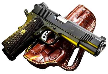 Wilson CQB Custom 1911 Handgun