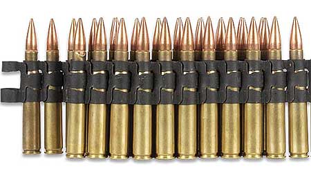 30-06 Belted Ammunition