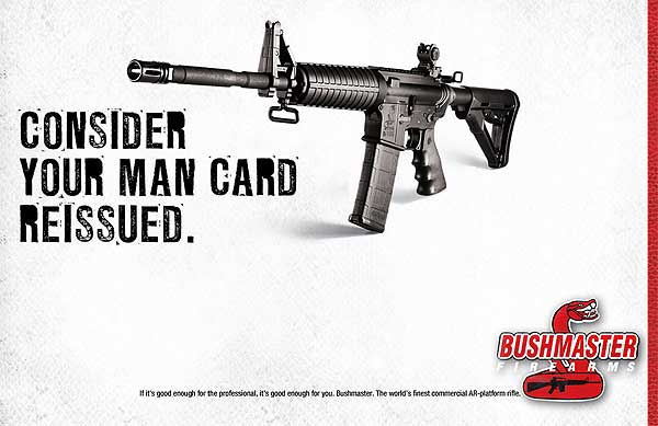 Image result for bushmaster man card