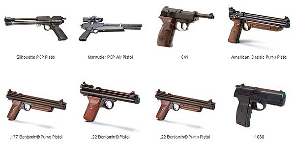 Crosman Air Pistols