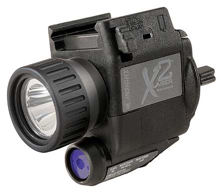 insight-X2L-LED-Bezel Insight Technology X2L Led Series Tactical Illuminator