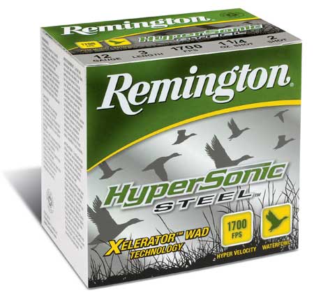 Remington HyperSonic Steel Ammunition