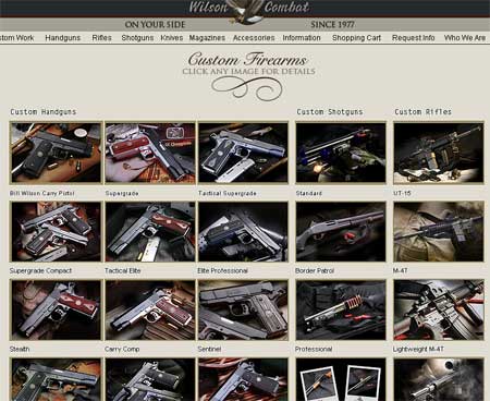 Wilson Combat New Website