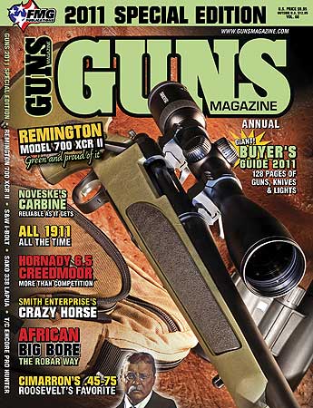 2011 Special Edition GUNS Annual