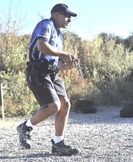 John Bagakis of Livermore, Calif. made it three in a row with his win in the Limited division.