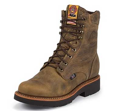 Justin Original Workboots J-Max Rugged Tan Gaucho