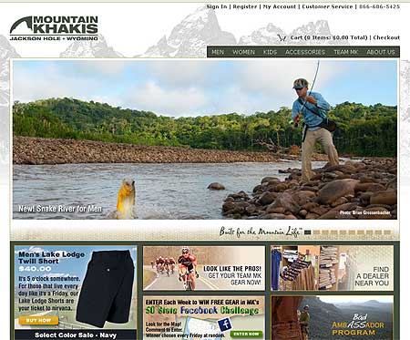 Mountain Khakis - Built for the Mountain Life