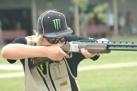 Scholastic Clay Target Program Kids Take Aim