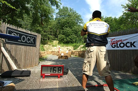 Competitors test themselves on seven demanding Steel Challenge stages at the 2010 Speed on Steel Championship.