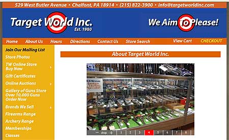 Target World Inc. of Pennsylvania Awarded NRA’s 2009 Dealer Recruiter of the Year