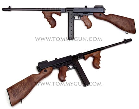 Thompson 1927A-1"Deluxe Semi-Auto" Gun