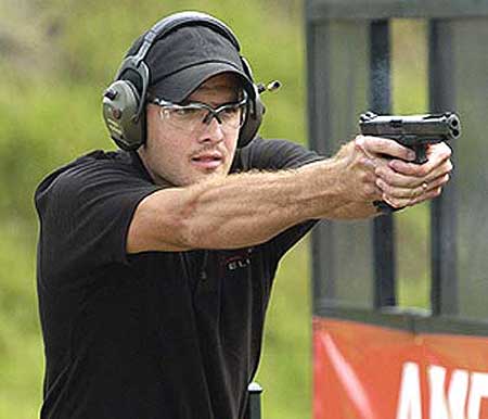 Robert Vogel of Wapakoneta, Ohio, won his second U.S. Practical Shooting Association (USPSA) regional championship