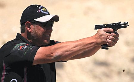 USPSA Shooter Glenn Higdon