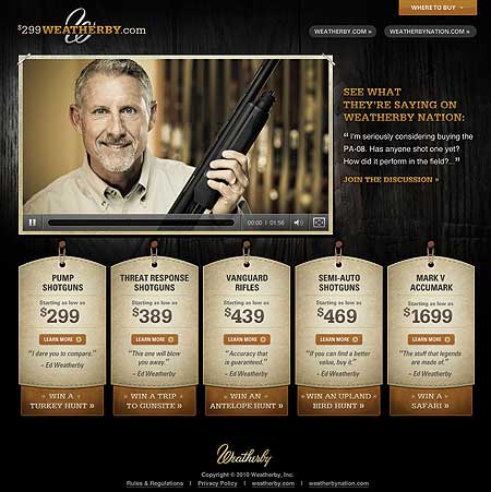 Weatherby Sweepstakes Offers Chance to Win Hunts & Guns