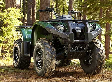 Yamaha 2011 Grizzly 450 Auto. 4x4 EPS