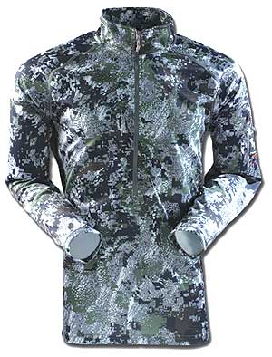 sitka-CoreZipT_Forest_small Hunt All Day With Sitka's Layering System