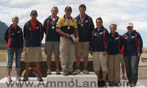 2010 World Shooting Championships Team