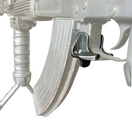 AKMR AK47 Polymer Magazine Release Extension