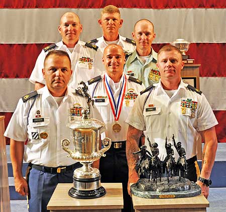 Army Pistol Shooters Win Big At National Pistol Championships