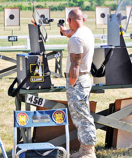 Army Pistol Shooters Win Big At National Pistol Championships