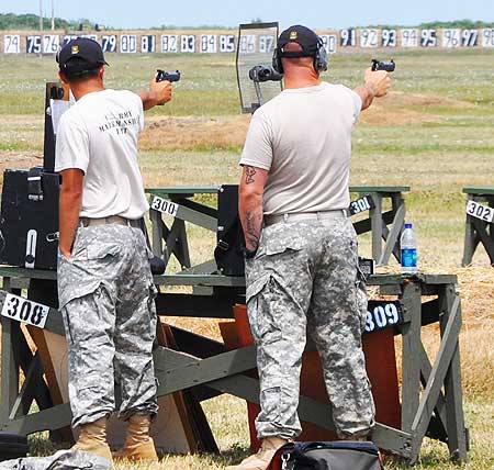 Army Pistol Shooters Win Big At National Pistol Championships