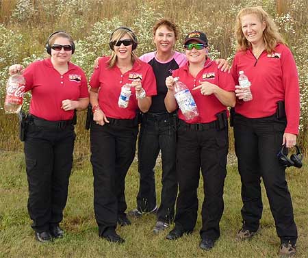 Babes with Bullets, a ladies firearms adventure camp for novices.