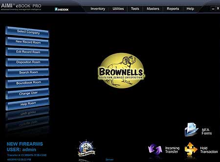 Brownell's Partners with AIMI EBook Pro