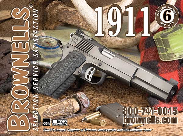 Brownells Sixth 1911 Catalog