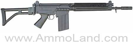 FAL 50.63 variant, featuring a folding-stock and reduced barrel length.